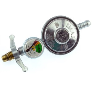 0728/06B REGULADOR DE GAS 1KG/H C/ MANOM...