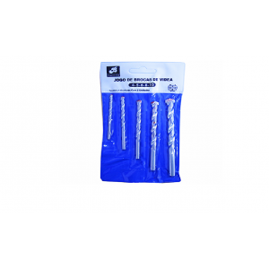 BAR-58371-2 JOGO DE BROCA VIDEA 5 PEÇAS ...