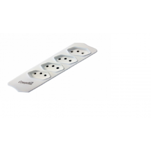 CX-3312 TOMADA BARRA 4 TOMADAS 2P+T 10A ...