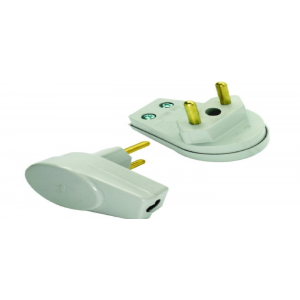 1801149 PLUGUE PRENSA CABO BIPOLAR CINZA...