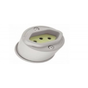 1801182 TOMADA EXT. 2POLOS + TERRA CINZA...