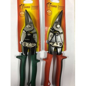  TESOURA DE AVIACAO DE CORTE LONGO MONAL...