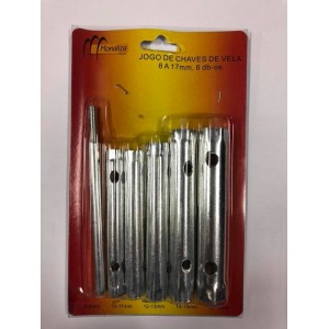 JOGO DE CHAVES DE VELA 6PCS MONALIZA