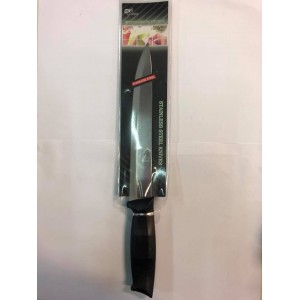 PF006 FACA DE COZINHA ACO INOX CABO PLAS...