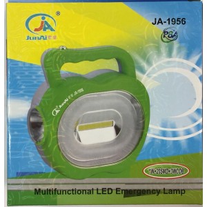 JA-1956 LANTERNA RECARREGAVEL1 LED IMPOR...