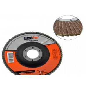 DISCO FLAP CONICO 115MM GRAO 80 UNIDADE ...